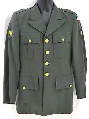 Mens Army Dress Green Uniform Jacket 3 Mens Army Dress Green Uniform Jacket