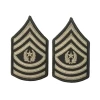 AGSU Chevron - Command Sergeant Major E-9 -GI - Army Issue Surplus Store command sergeant
