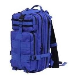 Compact Modular Transport Tactical Assault Pack 19 Compact Modular Transport Tactical Assault Pack -GI - Army Issue Surplus Store compactassaultpackroyalblue