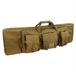 Condor Tactical 42in Double Rifle Carrying Case 12 Condor Tactical 42in Double Rifle Carrying Case -GI - Army Issue Surplus Store condor 42 double rifle case coyote brown