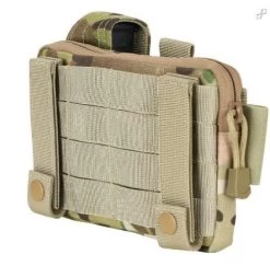 Condor Tactical MOLLE Annex Admin Accessory Magazine Utility Pouch -GI - Army Issue Surplus Store condor annex admin pouch multicam 1
