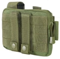 Condor Tactical MOLLE Annex Admin Accessory Magazine Utility Pouch -GI - Army Issue Surplus Store condor annex admin pouch olive 1