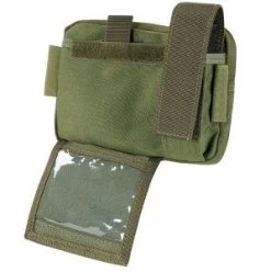 Condor Tactical MOLLE Annex Admin Accessory Magazine Utility Pouch -GI - Army Issue Surplus Store condor annex admin pouch olive 2