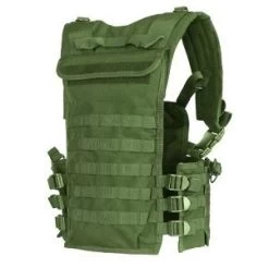 Condor CS Tactical Hydration Modular Chest Set Rig 10 Condor CS Tactical Hydration Modular Chest Set Rig -GI - Army Issue Surplus Store condor chest rig back