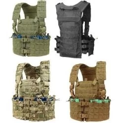 Condor CS Tactical Hydration Modular Chest Set Rig