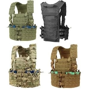 Condor CS Tactical Hydration Modular Chest Set Rig 3 Condor CS Tactical Hydration Modular Chest Set Rig
