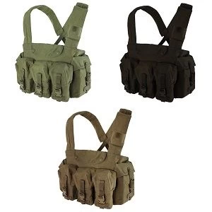 Condor CR 7 Pocket Chest Rig 3 Condor CR 7 Pocket Chest Rig