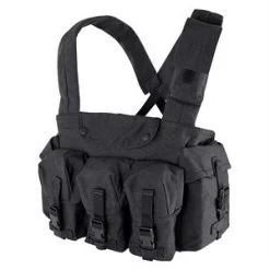 Condor CR 7 Pocket Chest Rig 12 Condor CR 7 Pocket Chest Rig -GI - Army Issue Surplus Store condor cr 7 pocket chest rig black