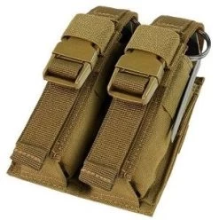 Condor Double Flashbang Pouch -GI - Army Issue Surplus Store condor double flashbang pouch coyote