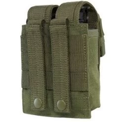 Condor Double Flashbang Pouch -GI - Army Issue Surplus Store condor double flashbang pouch olive back