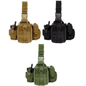 Condor EMT Leg Rig With Detachable 3 Pouch Combo 3 Condor EMT Leg Rig With Detachable 3 Pouch Combo