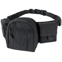 Condor Fanny Pack Concealed Carry Pistol Bag 3 Pockets