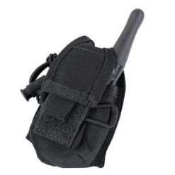 Condor HHR Radio Pouch - Handheld Radio Pouch -GI - Army Issue Surplus Store condor hhr radio pouch black