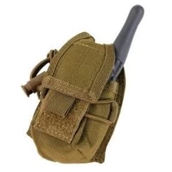 Condor HHR Radio Pouch - Handheld Radio Pouch -GI - Army Issue Surplus Store condor hhr radio pouch coyote