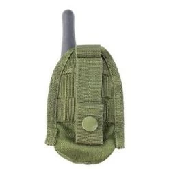 Condor HHR Radio Pouch - Handheld Radio Pouch -GI - Army Issue Surplus Store condor hhr radio pouch olive back