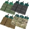 Condor M4 / M16 Triple Open Top Mag Pouch -GI - Army Issue Surplus Store condor ma27 triple 556 223 tactical molle pals bungee