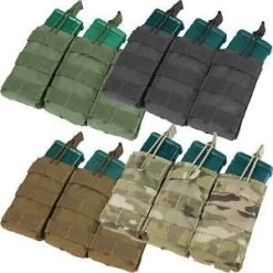 Condor M4 / M16 Triple Open Top Mag Pouch