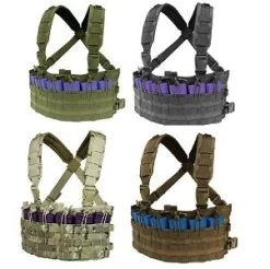 Condor MCR6 MOLLE 5.56 .223 Magazine Pouch Rapid Assault Chest Rig