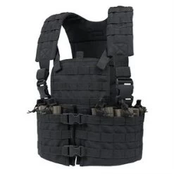 Condor CS Tactical Hydration Modular Chest Set Rig 12 Condor CS Tactical Hydration Modular Chest Set Rig -GI - Army Issue Surplus Store condor modular chest set black