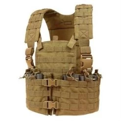Condor CS Tactical Hydration Modular Chest Set Rig 11 Condor CS Tactical Hydration Modular Chest Set Rig -GI - Army Issue Surplus Store condor modular chest set coyote brown