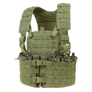 Condor CS Tactical Hydration Modular Chest Set Rig 4 Condor CS Tactical Hydration Modular Chest Set Rig - Image 2