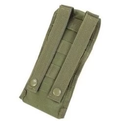 Condor Molle Radio Pouch -GI - Army Issue Surplus Store condor molle radio pouch back