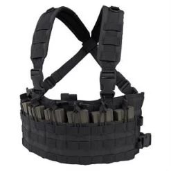 Condor MCR6 MOLLE 5.56 .223 Magazine Pouch Rapid Assault Chest Rig -GI - Army Issue Surplus Store condor mrc6 rapid assault chest rig black