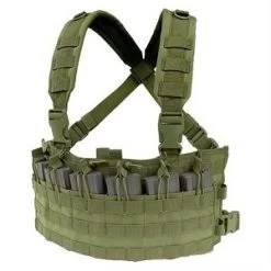 Condor MCR6 MOLLE 5.56 .223 Magazine Pouch Rapid Assault Chest Rig -GI - Army Issue Surplus Store condor mrc6 rapid assault chest rig od green