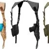Condor Vertical Ambidextrous Shoulder Holster W Harness & Ammo Pouch -GI - Army Issue Surplus Store condor outdoor condor vertical shoulder holster as