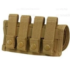 Condor Molle Shotgun Shell Pouch -GI - Army Issue Surplus Store condor shotgun shell pouch back