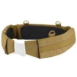 Condor Slim Battle Belt -GI - Army Issue Surplus Store condor slim battle belt coyote