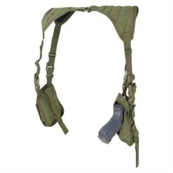 Condor Vertical Ambidextrous Shoulder Holster W Harness & Ammo Pouch 8 Condor Vertical Ambidextrous Shoulder Holster W Harness & Ammo Pouch -GI - Army Issue Surplus Store condor vertical shoulder holster od green