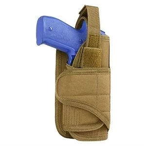 Condor Tactical Vertical Mounted MOLLE VT Pistol Holster 7 Condor Tactical Vertical Mounted MOLLE VT Pistol Holster - Image 5