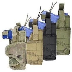 Condor Tactical Vertical Mounted MOLLE VT Pistol Holster