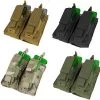 Condor M16 / M4 Double Kangaroo Mag Pouch -GI - Army Issue Surplus Store condor double kangaroo mag pouch ma51