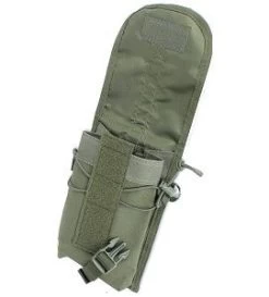 Condor General Purpose Small Tactical Molle Utility Pouch -GI - Army Issue Surplus Store condor small utilitypouch od open
