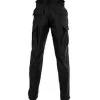 Black 100% Cotton Ripstop BDU Pants