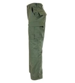 Olive Poly Cotton Battle Ripstop BDU Pants -GI - Army Issue Surplus Store cotton ripstop bdu pants olive 12
