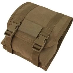Condor Tactical Large Utility Accessory Molle Pouch -GI - Army Issue Surplus Store coyote large molle utility pouch