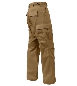 Coyote Brown BDU Pants 4 Coyote Brown BDU Pants - Image 2
