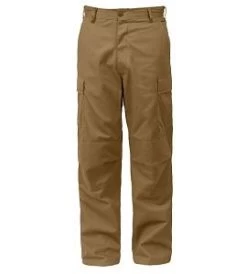 Coyote Brown BDU Pants