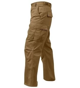 Coyote Brown BDU Pants 6 Coyote Brown BDU Pants - Image 4