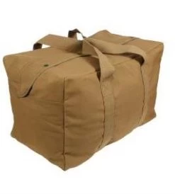 Canvas Gear Parachute Cargo Bags -GI - Army Issue Surplus Store coyote parachute bag