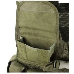 Condor Crossdraw Vest -GI - Army Issue Surplus Store cross draw vest black pouch a
