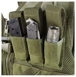 Condor Crossdraw Vest -GI - Army Issue Surplus Store cross draw vest black pouches
