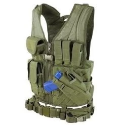 Condor Crossdraw Vest -GI - Army Issue Surplus Store cross draw vest od green