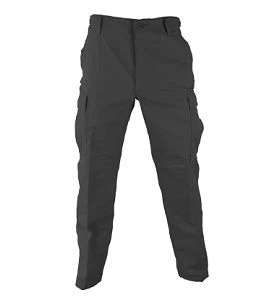 Dark Grey Poly Cotton Ripstop BDU Pants 4 Dark Grey Poly Cotton Ripstop BDU Pants - Image 2
