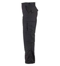 Dark Grey Poly Cotton Ripstop BDU Pants
