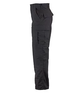 Dark Grey Poly Cotton Ripstop BDU Pants 3 Dark Grey Poly Cotton Ripstop BDU Pants