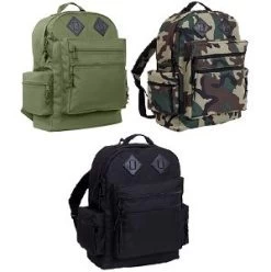 Deluxe Water Resistant Day Pack Backpack